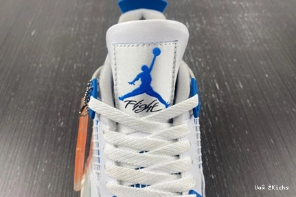 (2012) 480 Military Affordable Retro 4 Jordan 308497-105 Blue 1111